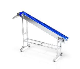 سير صغير ناقل للمنتج